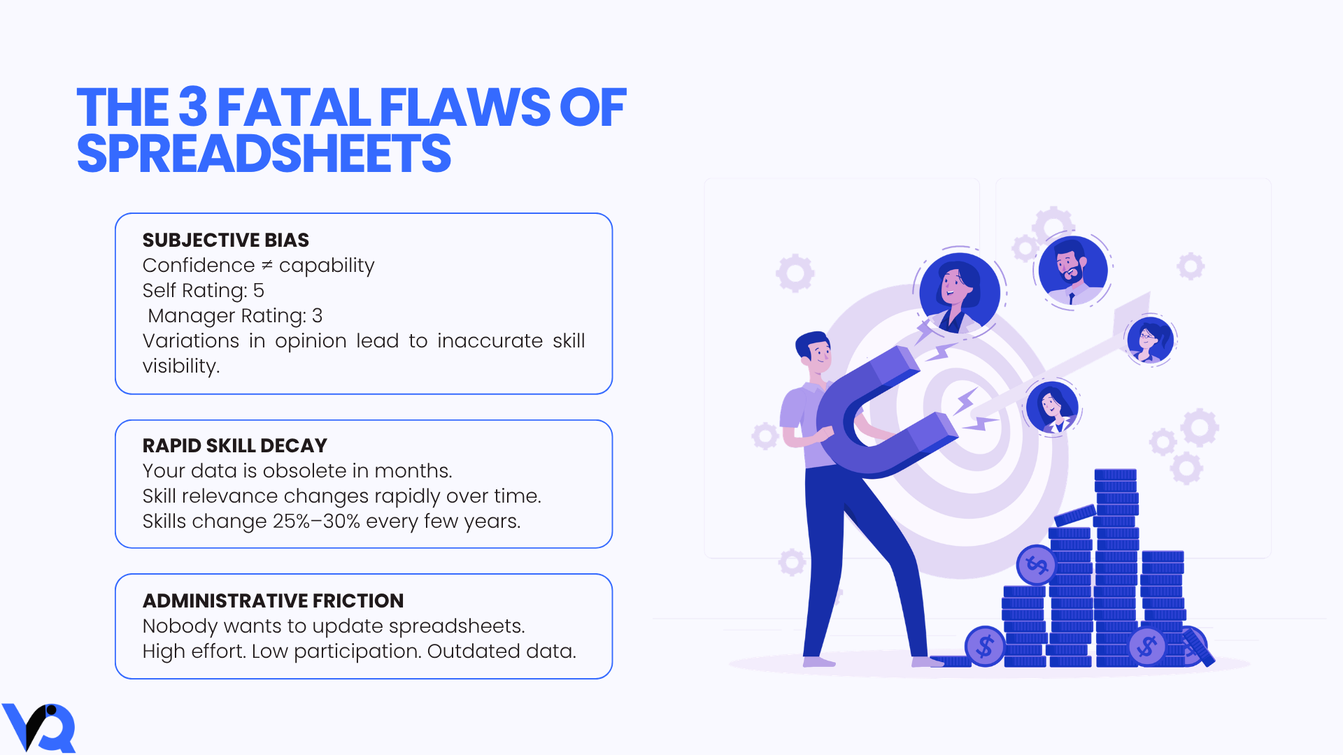 The 3 fatal flaws of spreadsheets